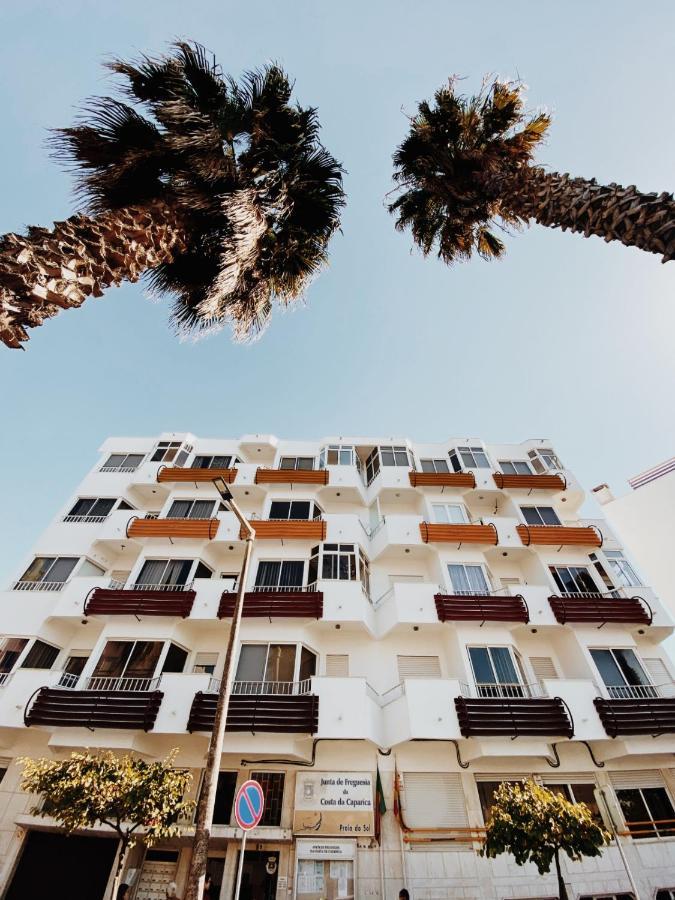 Apartamento Na Praia コスタ・ダ・カパリカ エクステリア 写真