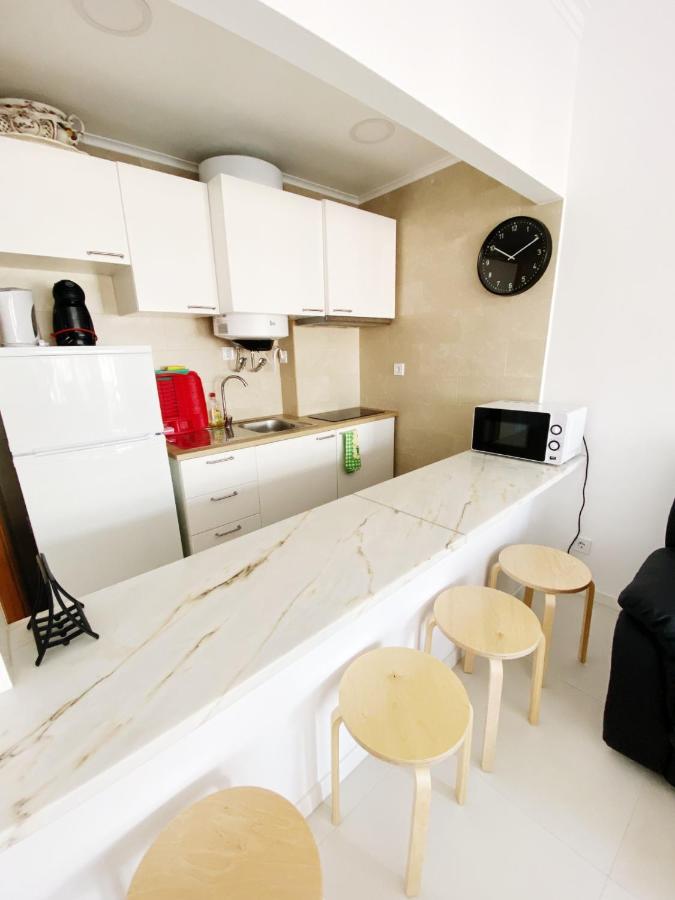 Apartamento Na Praia コスタ・ダ・カパリカ エクステリア 写真